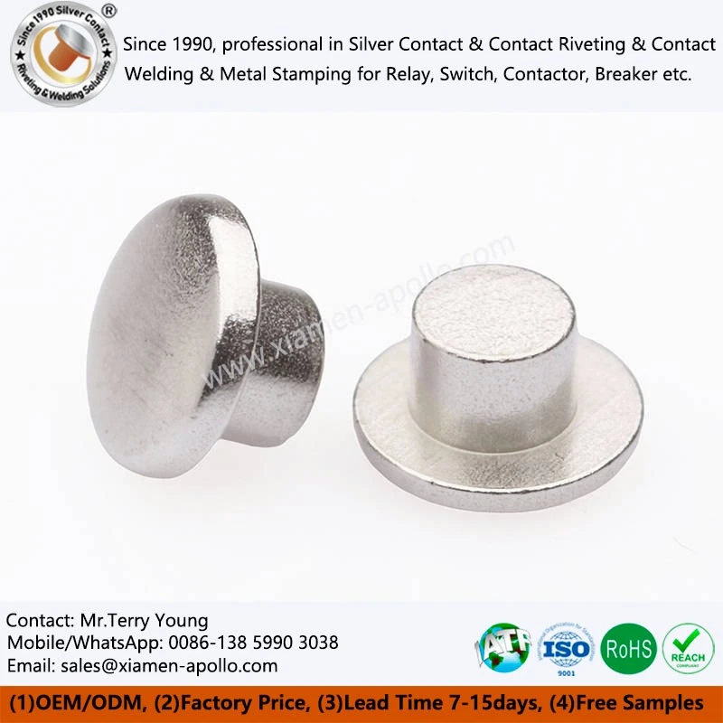 Monometal Contact Rivet Monometal Contact Rivet