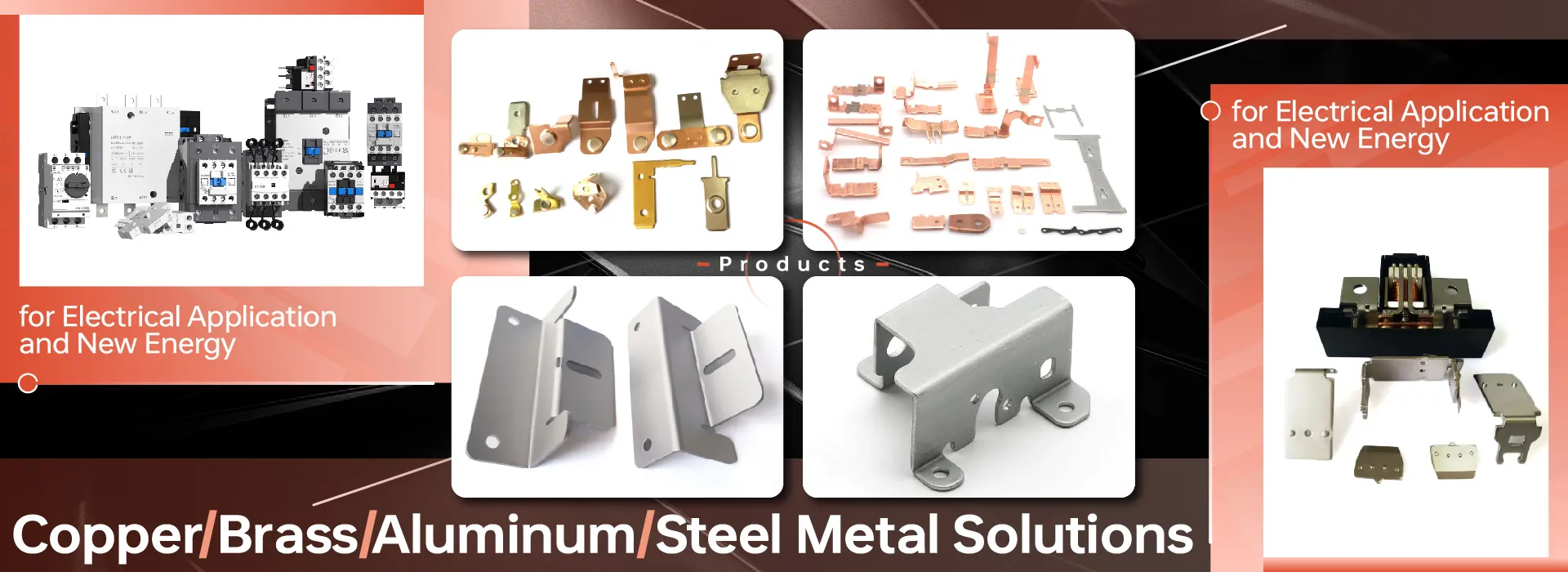 Copper Brass Metal Solutions for Electric