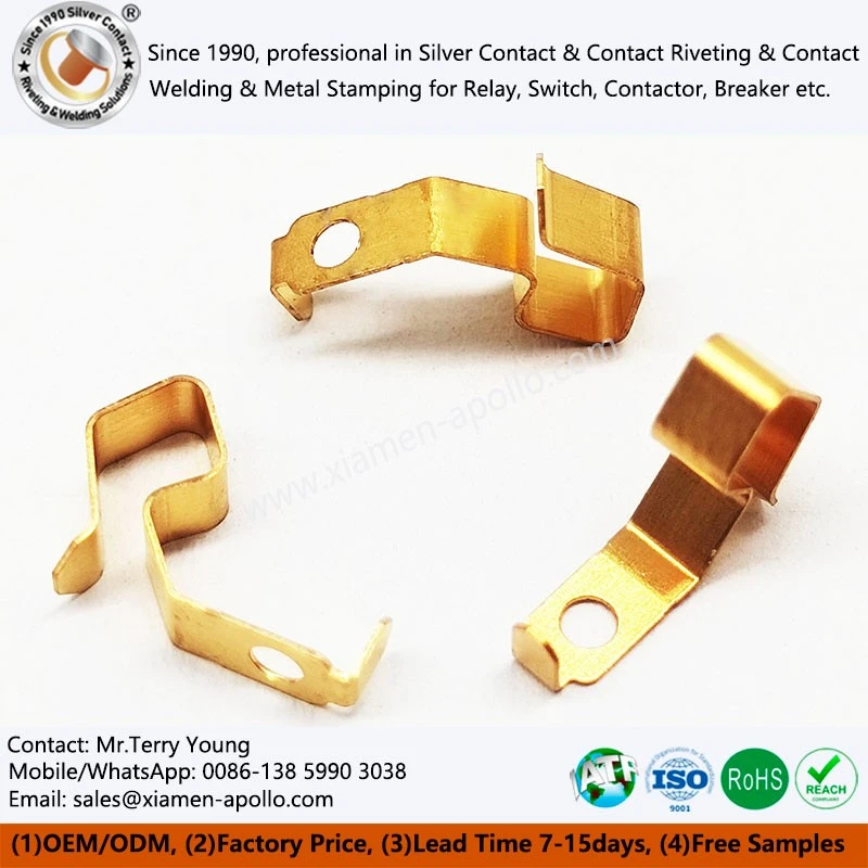 Brass Sheet Metal Parts Terminal