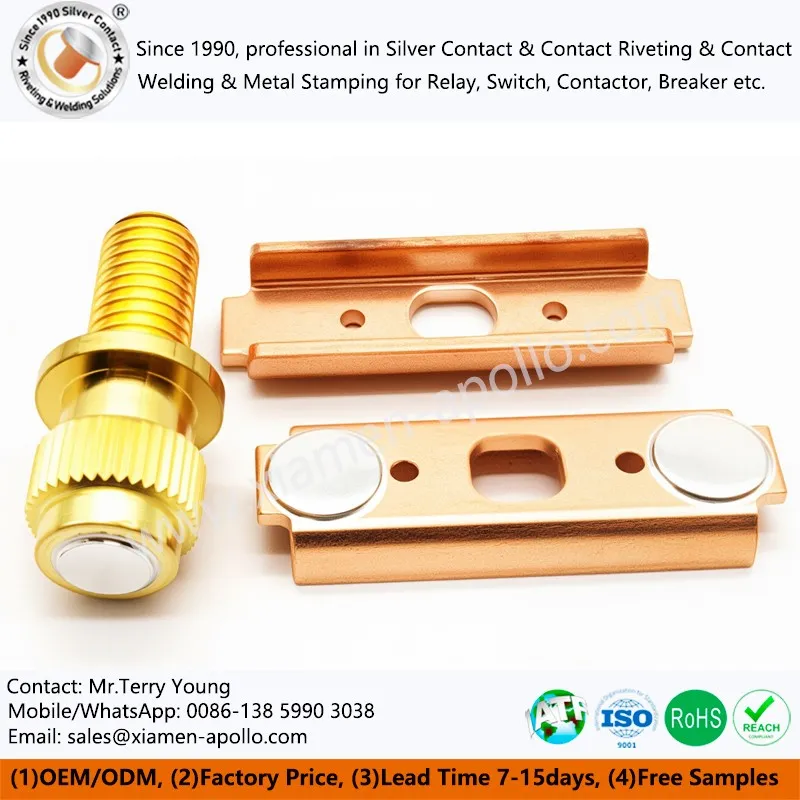 Brass Welding Contact Assembly
