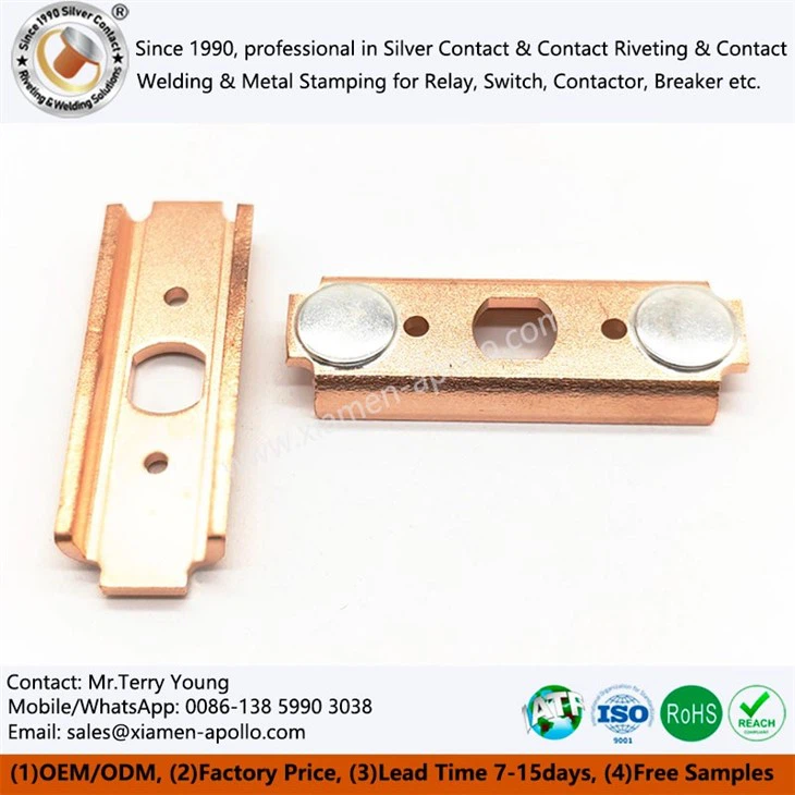 Resistance Welding Contacts