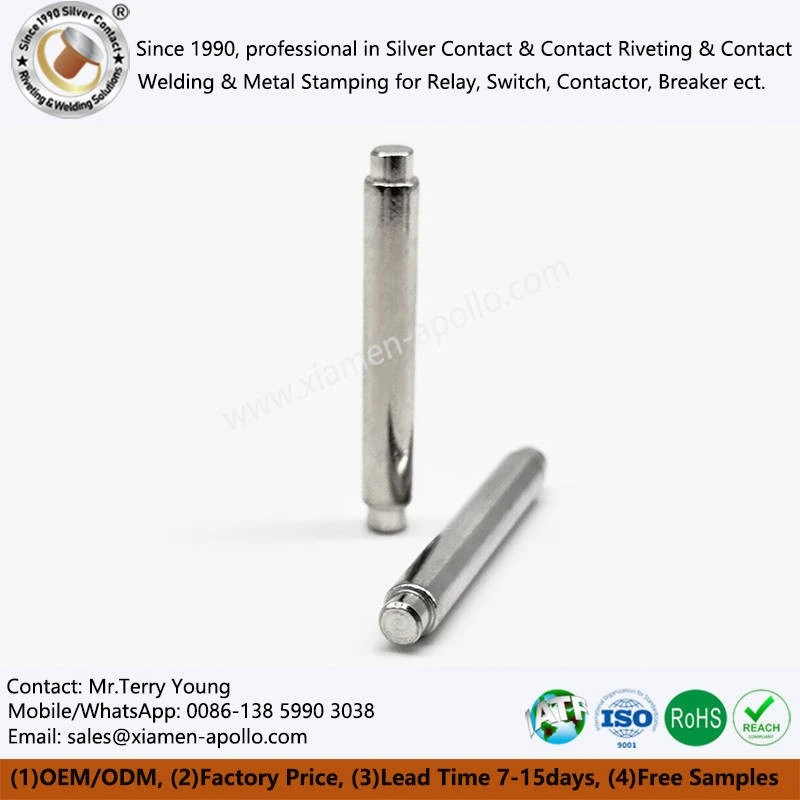 Pure Iron Core for EV Charging PCB Relay