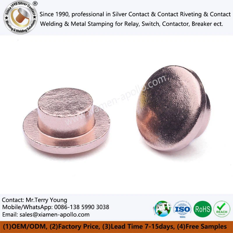 Electrical Solid Copper Contacts