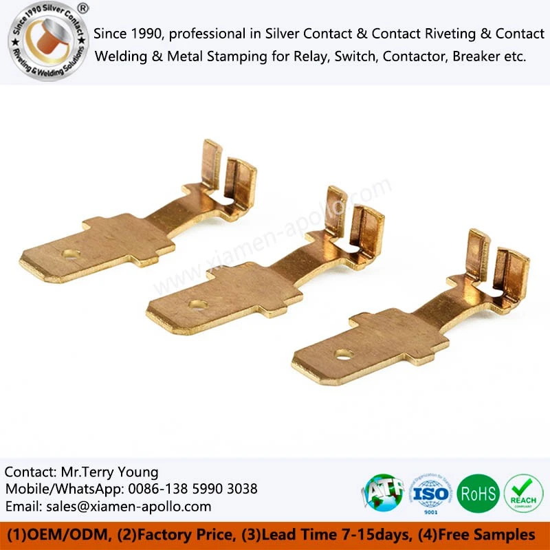 Sheet Metal Brass Stamping Sheet Metal Brass Stamping