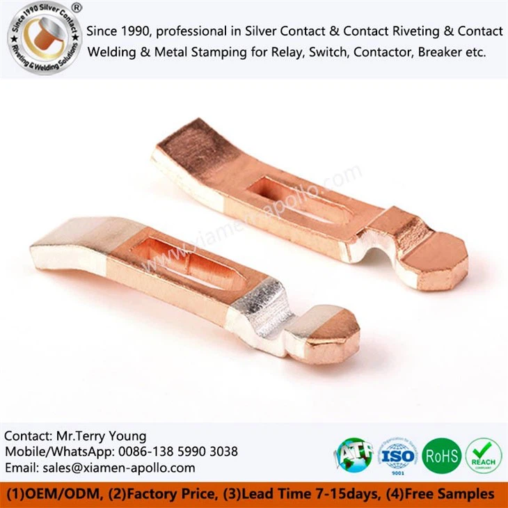 Silver Welding Connector Contacts