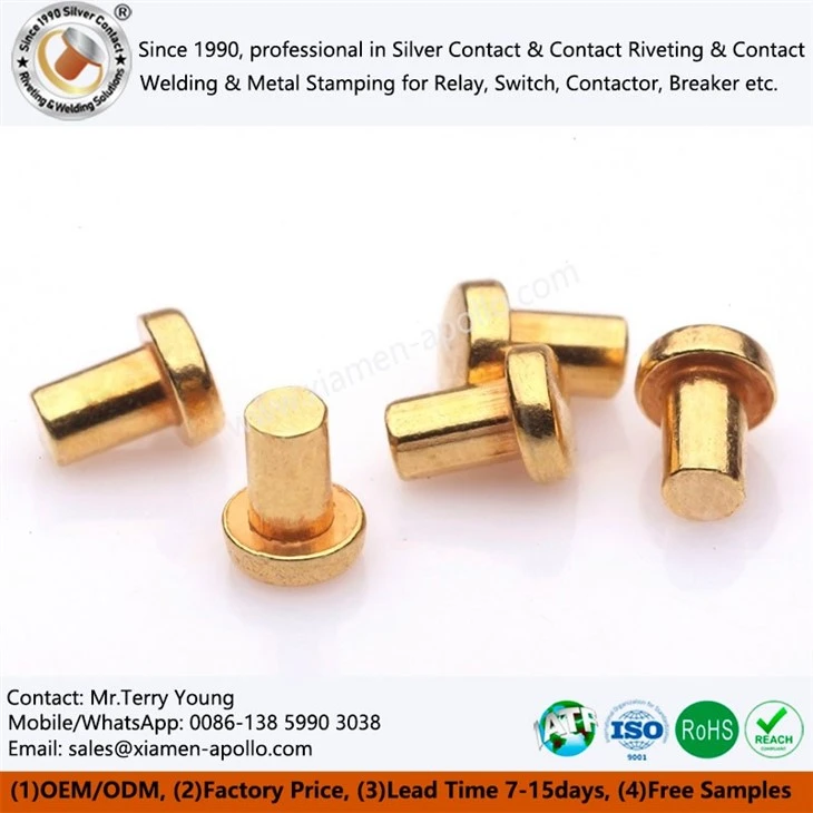 Gold Plated Contacts for Electrical Gold Plated Contacts for Electrical