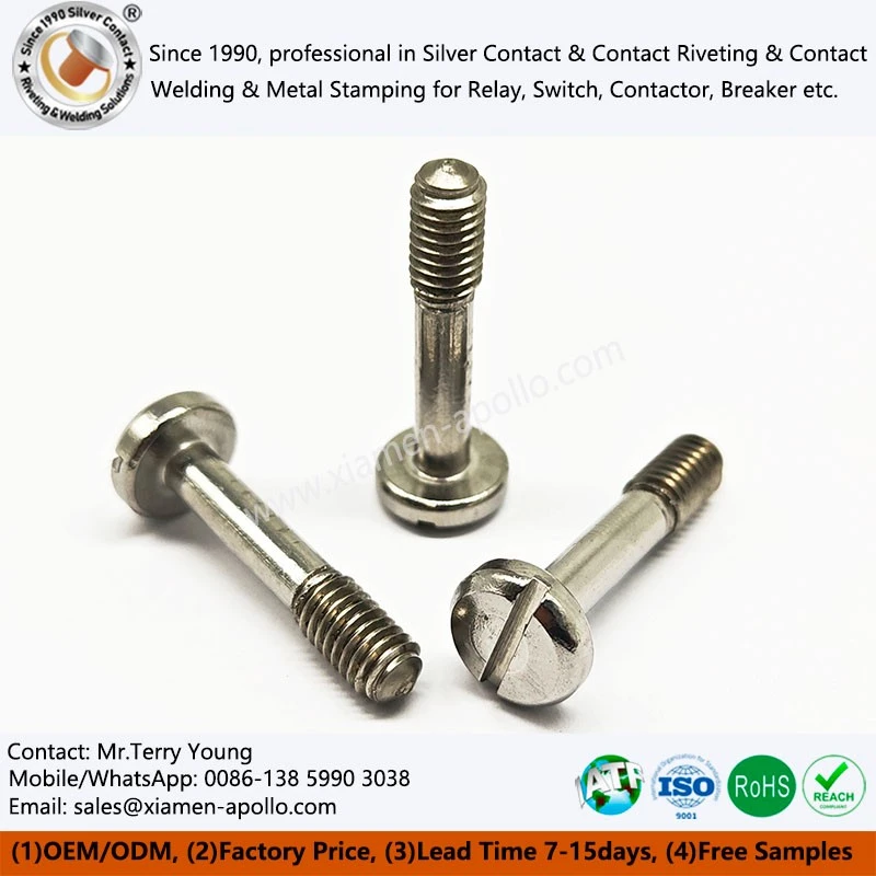 Slotted Column Head Fastening Screws