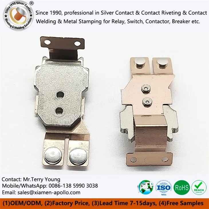 In-Mold Riveting Components