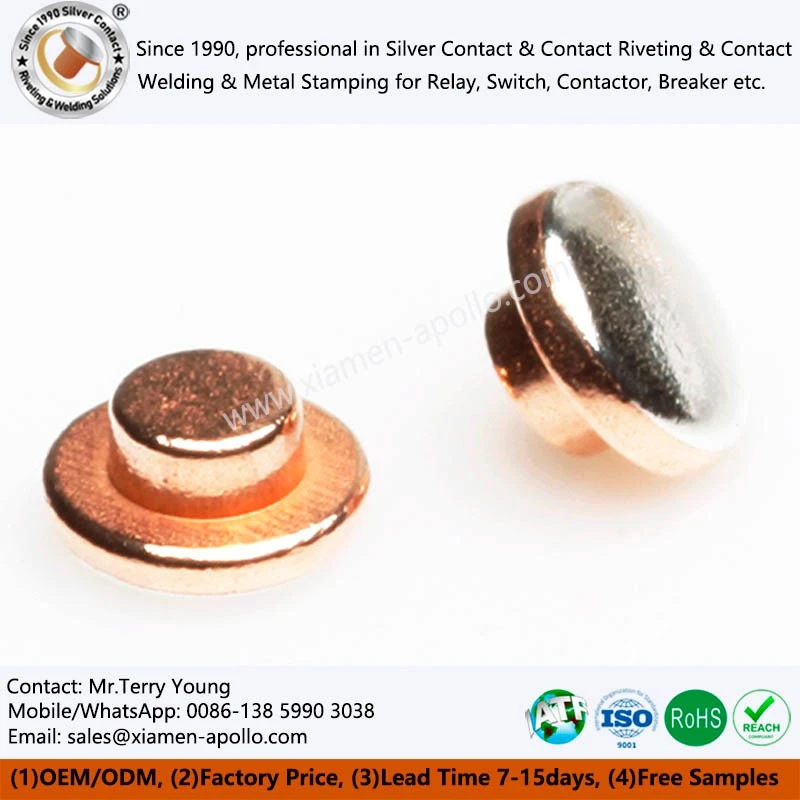 Moving Silver Contact