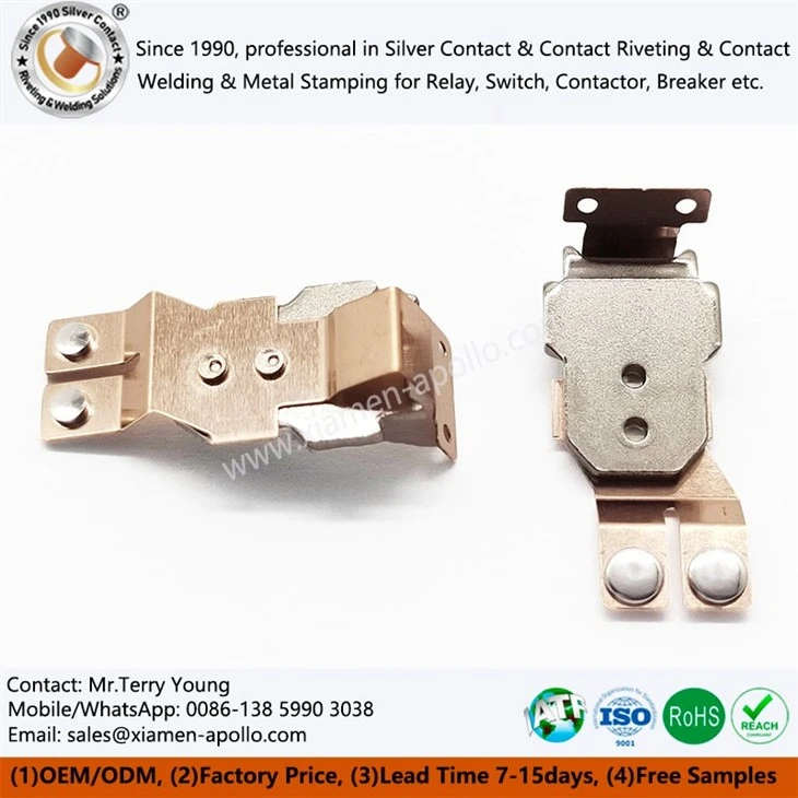 Beryllium Copper Riveted Armature Assembly Beryllium Copper Riveted Armature Assembly
