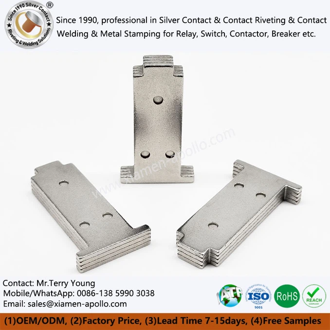 Stamping Core for New Energy Relay Stamping Core for New Energy Relay