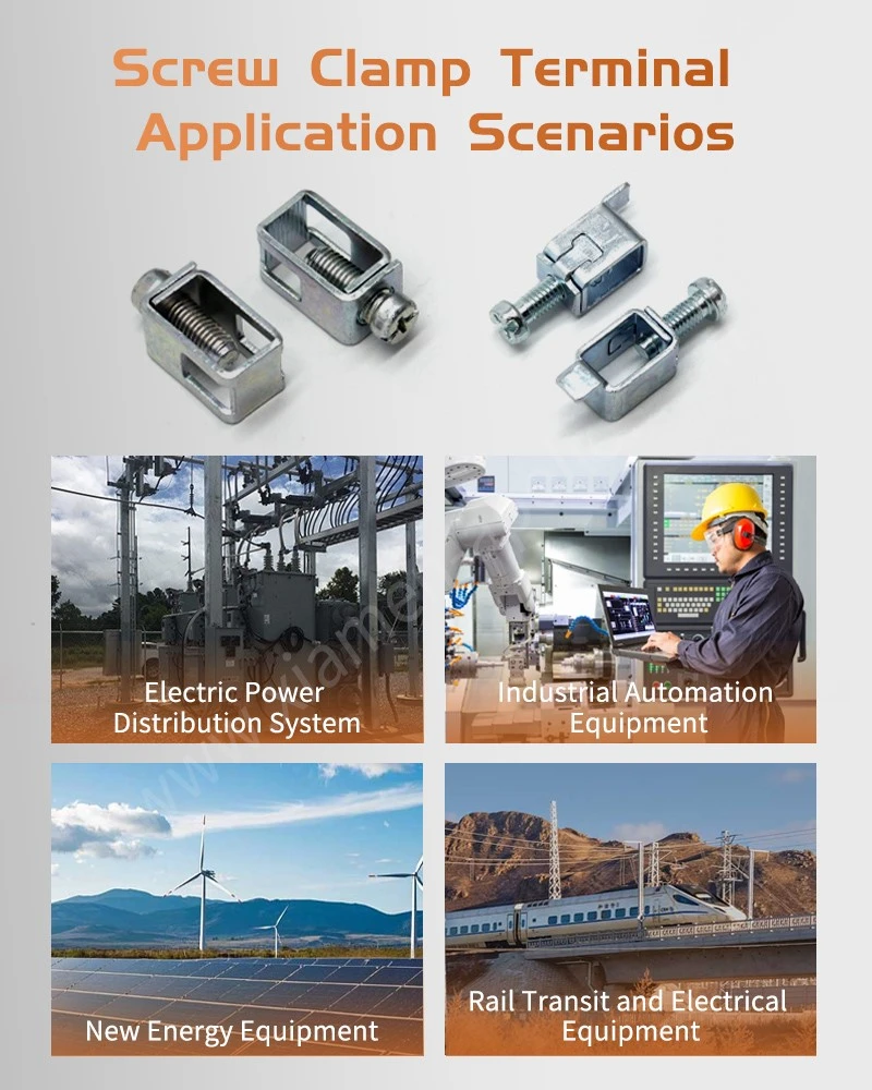 Frame Screw Crimp Terminals Application Scenarios Frame Screw Crimp Terminals Application Scenarios