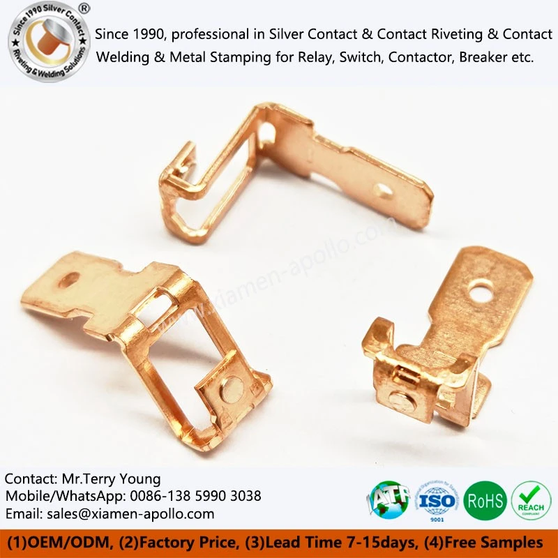 Copper Pressed Components