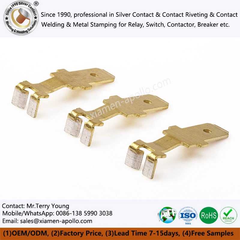 Relay Pin Brass Terminal Relay Pin Brass Terminal