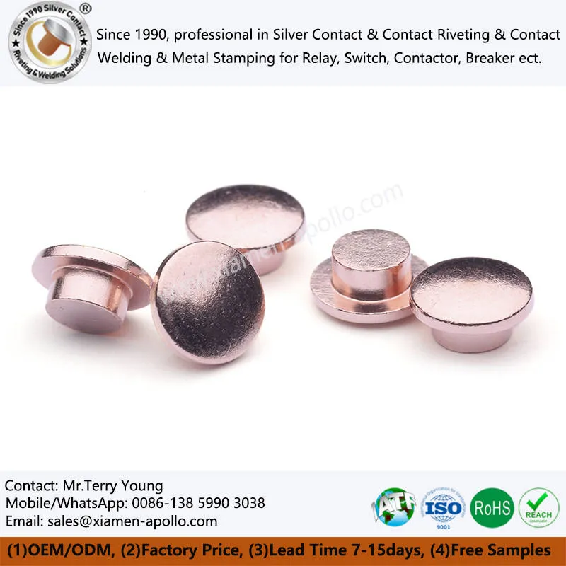 Red Copper Contacts Red Copper Contacts