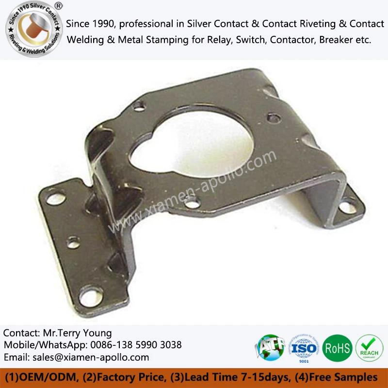 Custom OEM Carbon Steel Zinc Coated Metal Stamping Custom OEM Carbon Steel Zinc Coated Metal Stamping