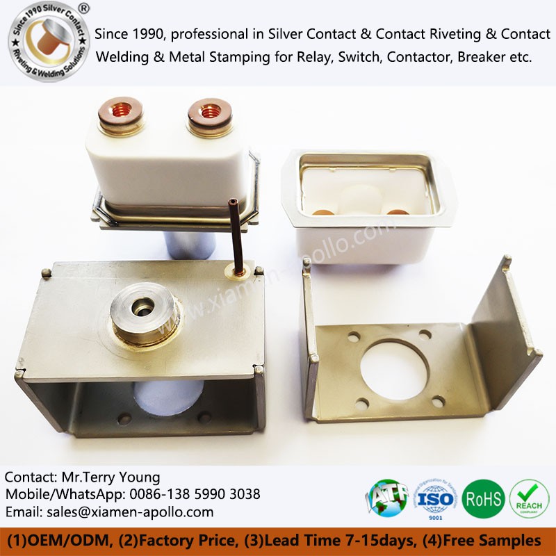 Yoke for EV Charging Relay Contactor Yoke for EV Charging Relay Contactor