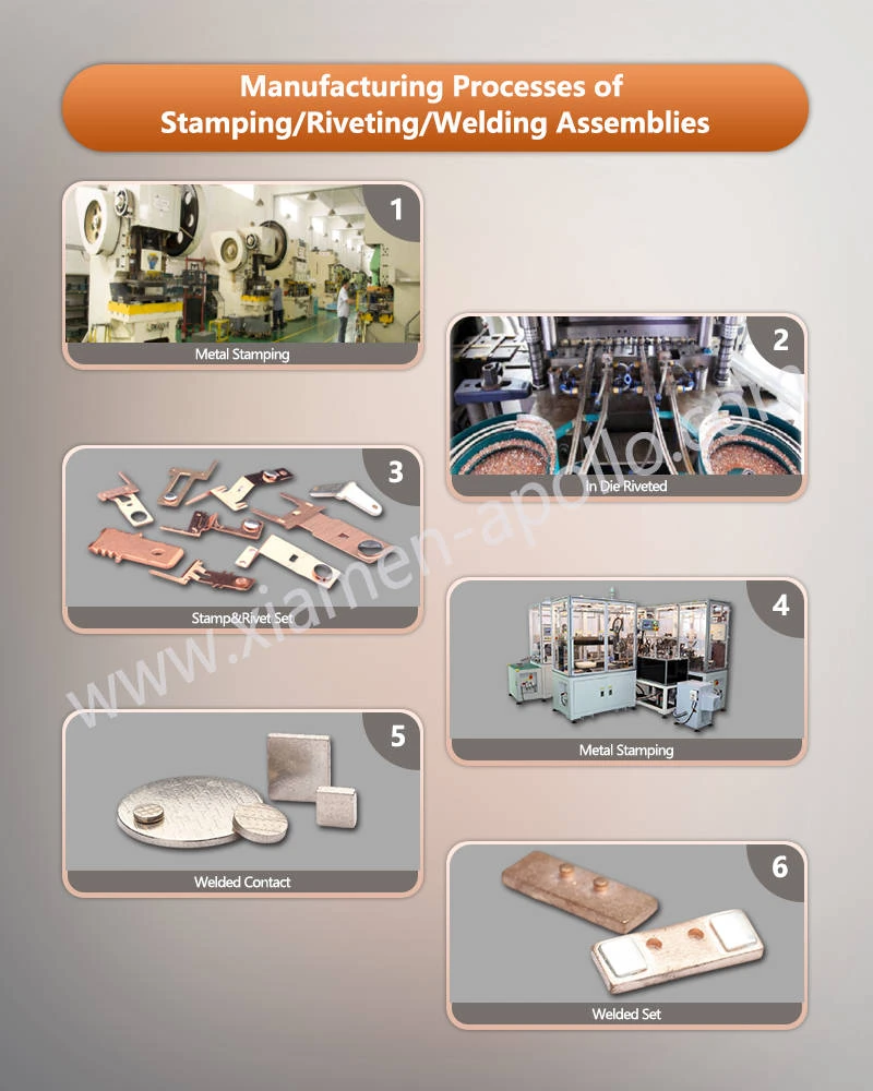 Manufacturing Processes of Stamping Riveting Welding Assemblies Manufacturing Processes of Stamping Riveting Welding Assemblies
