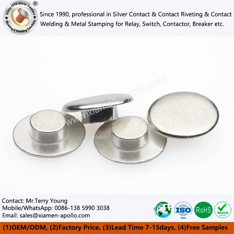 Monometal Contact Rivet