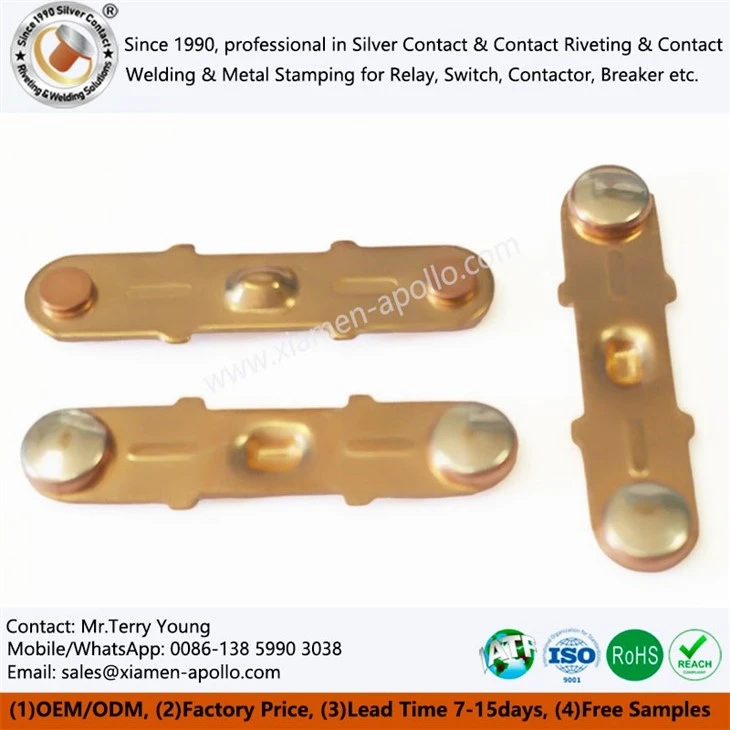 Relay Contact Riveting For Low Voltage AC