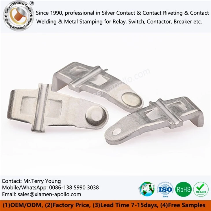 Riveted Electrical Connection Components Riveted Electrical Connection Components