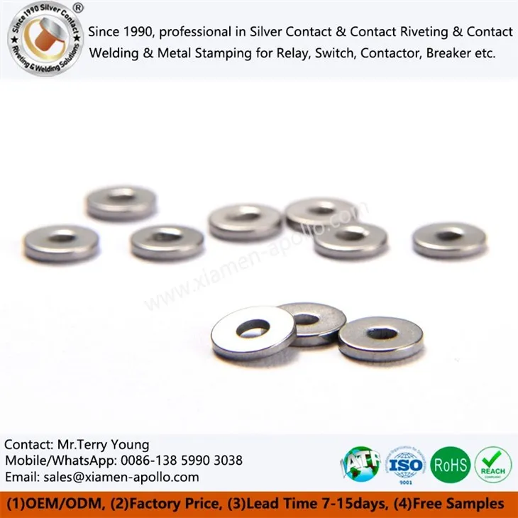 Powder Petallurgy Tungsten Disc